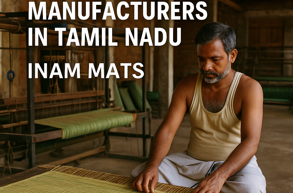 Best Korai Mat Manufacturers in Tamil Nadu