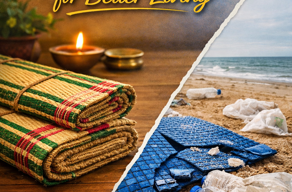 Why People Choose Korai Mats More Than Plastic Mats